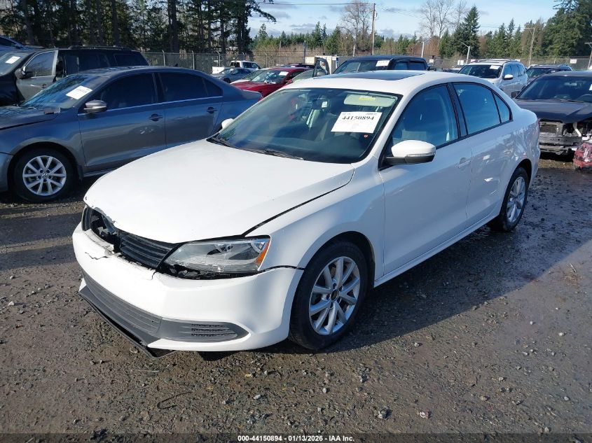 2012 Volkswagen Jetta 2.5L Se