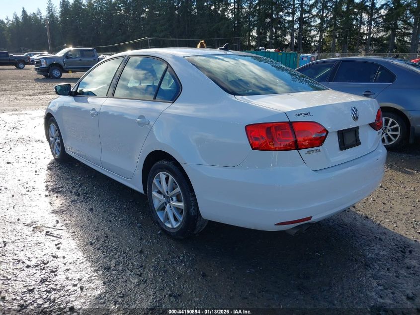 2012 Volkswagen Jetta 2.5L Se