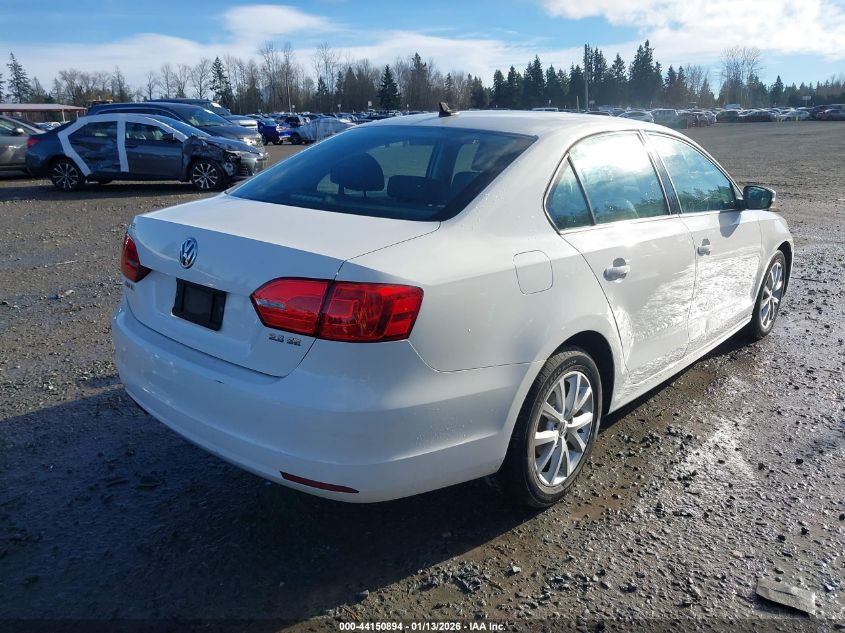 2012 Volkswagen Jetta 2.5L Se