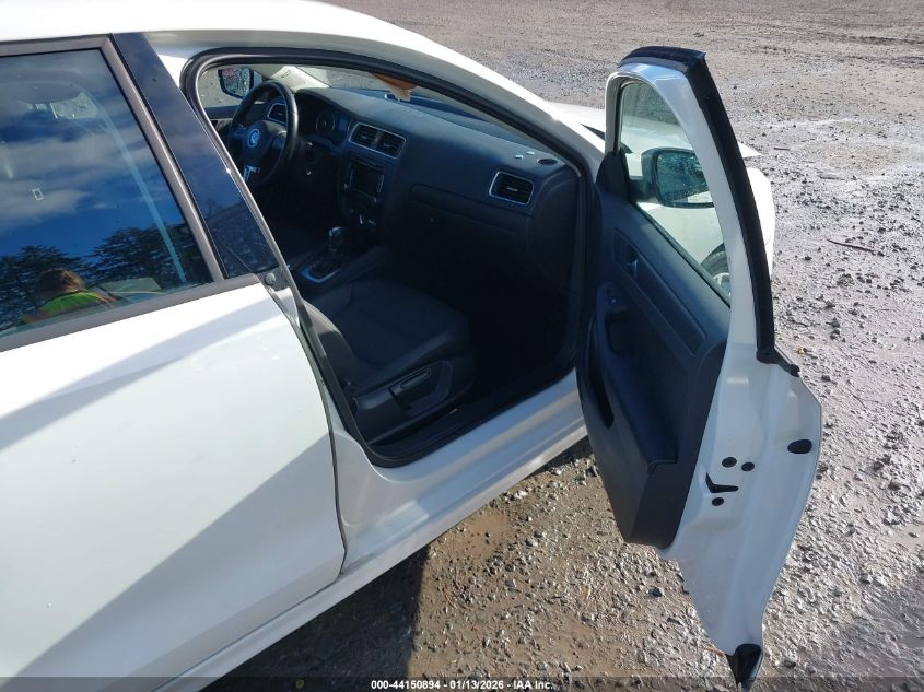 2012 Volkswagen Jetta 2.5L Se