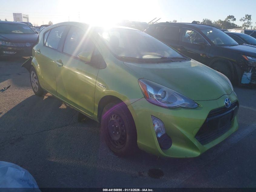 2015 Toyota Prius C