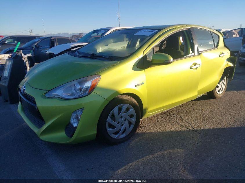 2015 Toyota Prius C Two