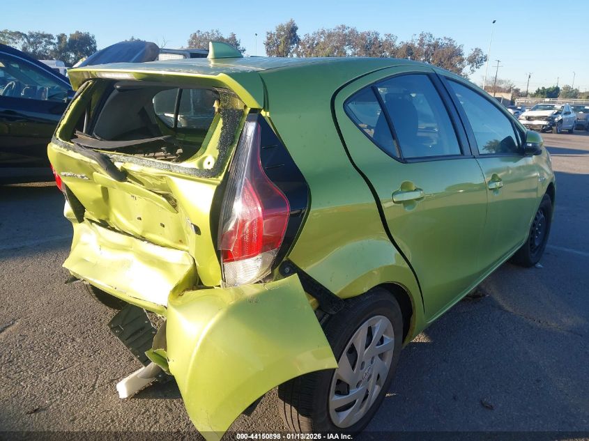 2015 Toyota Prius C Two