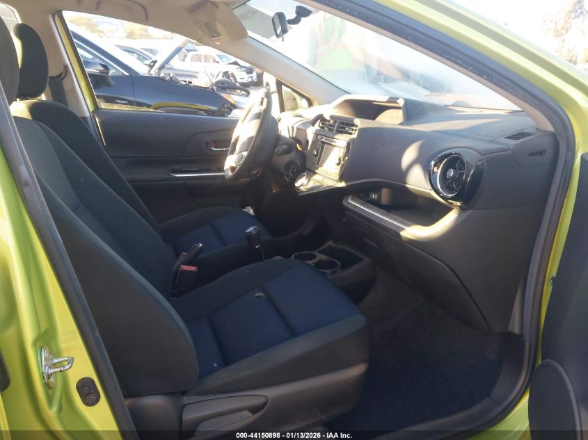 2015 Toyota Prius C Two