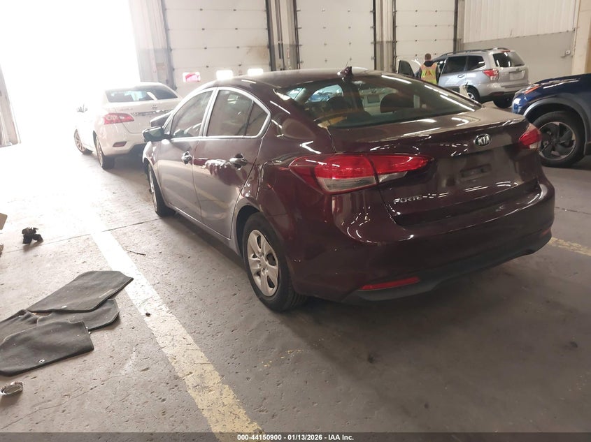 2017 Kia Forte Lx