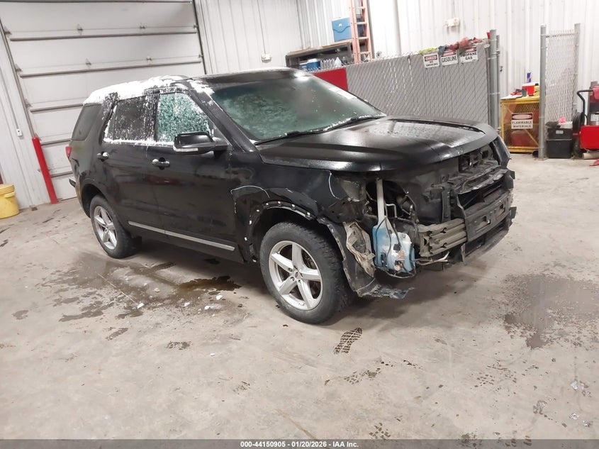2017 Ford Explorer Xlt
