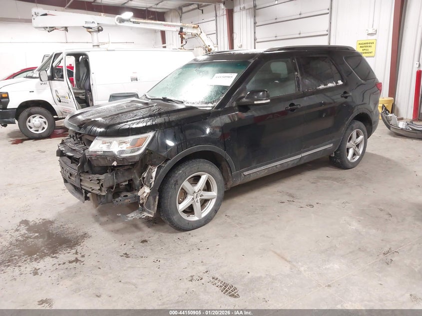 2017 Ford Explorer Xlt