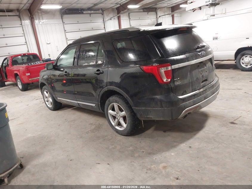 2017 Ford Explorer Xlt