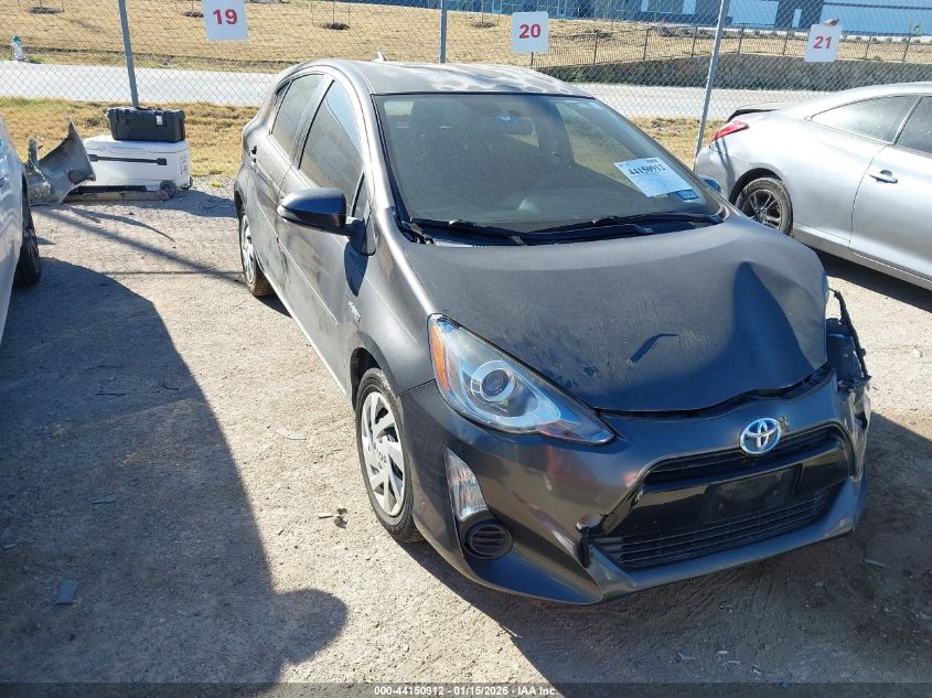 2015 Toyota Prius C