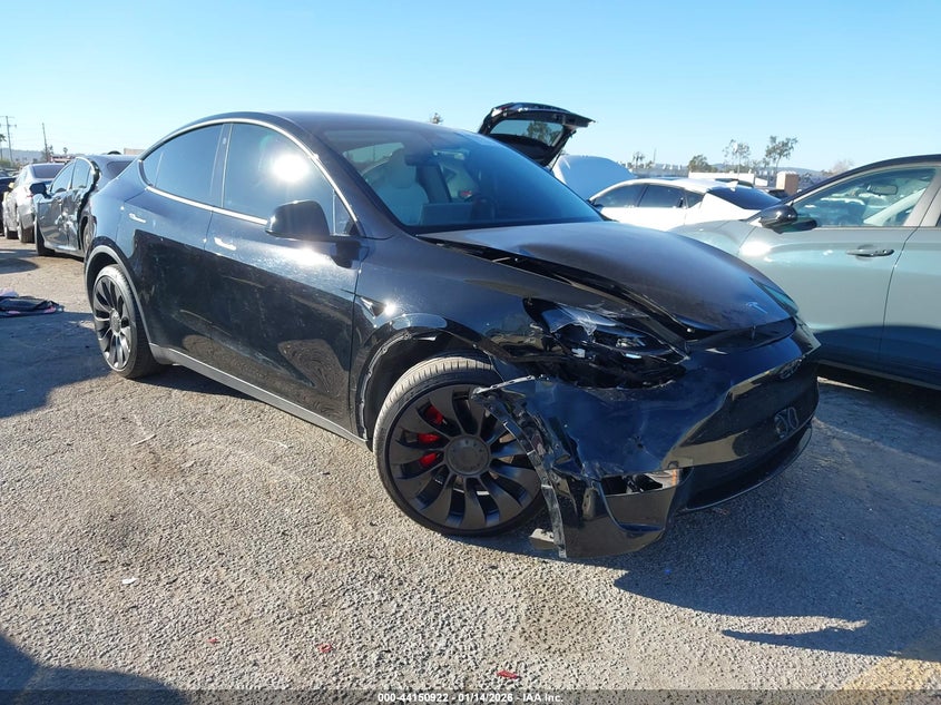 2022 Tesla Model Y Performance Dual Motor All-Wheel Drive