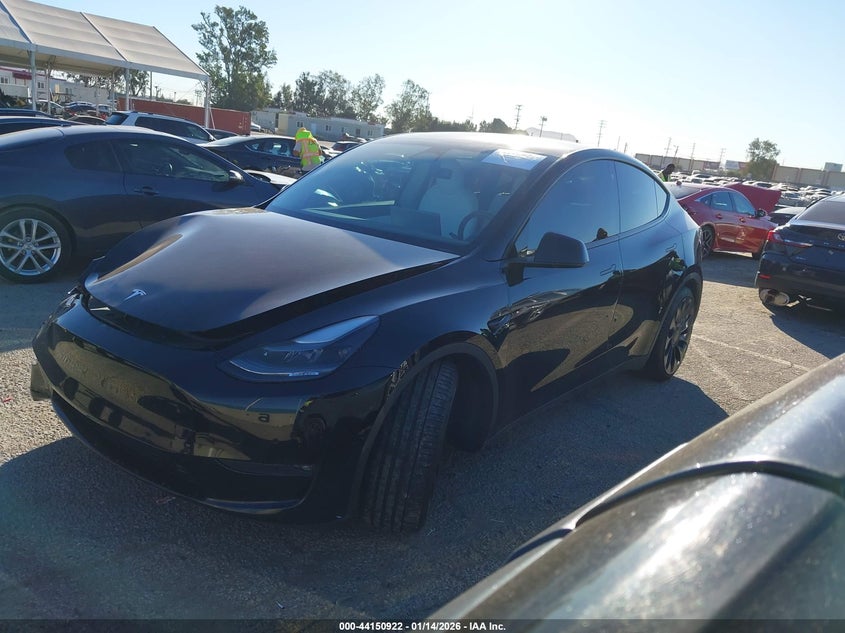 2022 Tesla Model Y Performance Dual Motor All-Wheel Drive