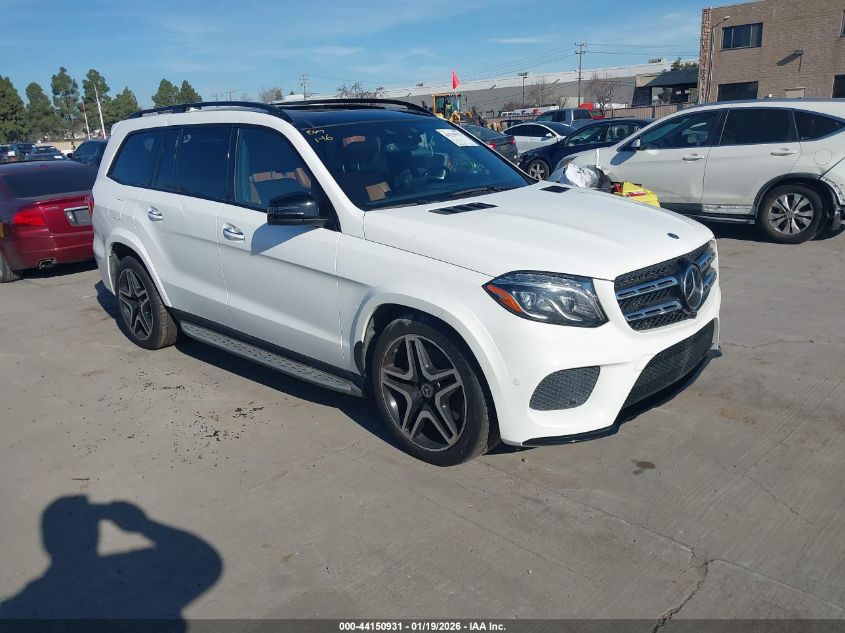 2018 Mercedes-Benz GLS-Class