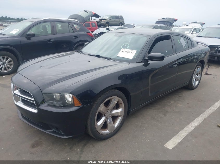 2014 Dodge Charger Sxt