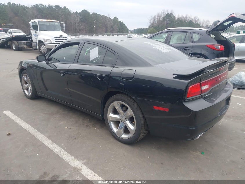 2014 Dodge Charger Sxt