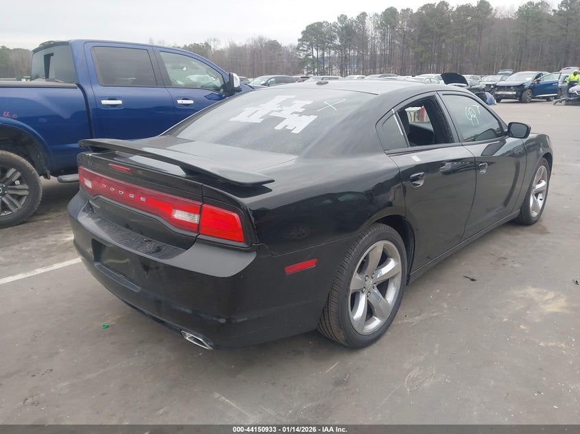 2014 Dodge Charger Sxt