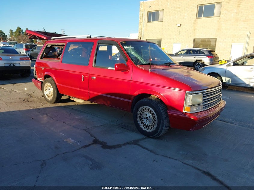 1989 Plymouth Grand Voyager Le