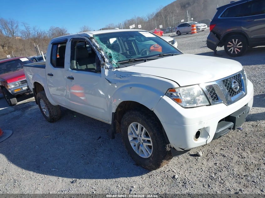 2017 Nissan Frontier Sv