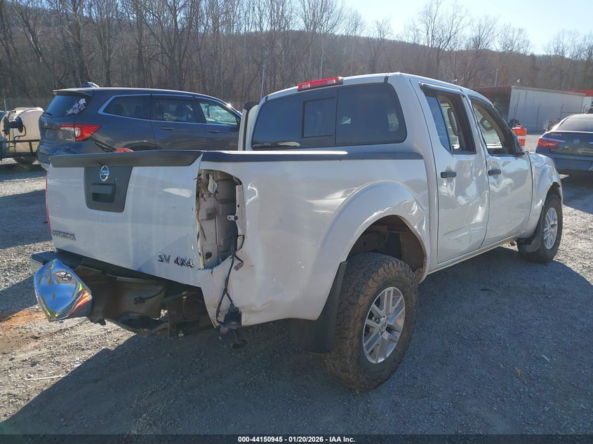2017 Nissan Frontier Sv