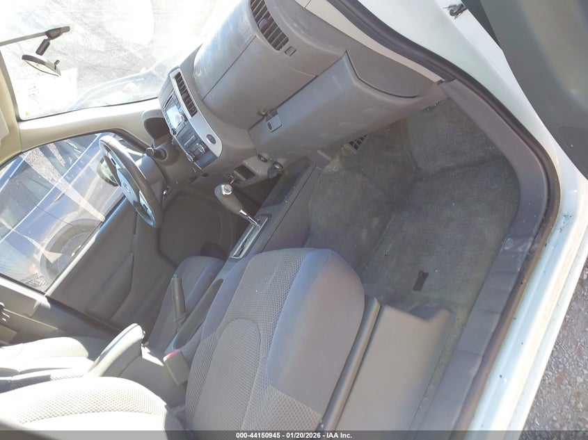 2017 Nissan Frontier Sv