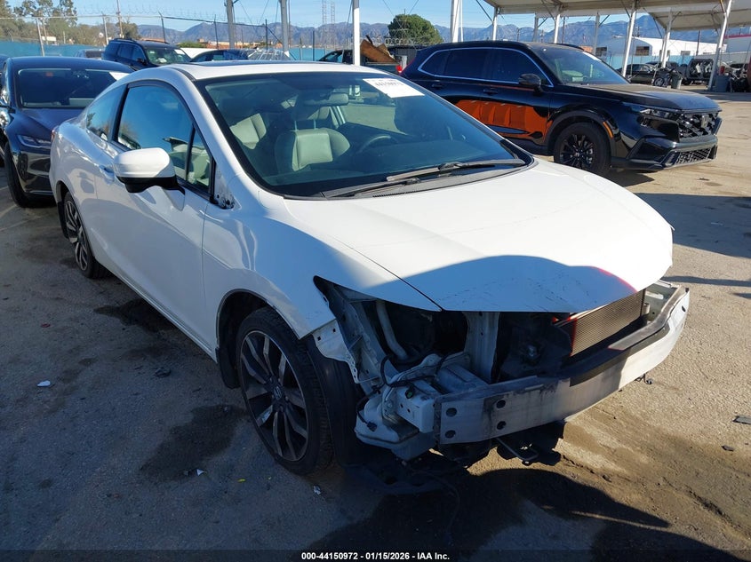 2015 Honda Civic Ex-L