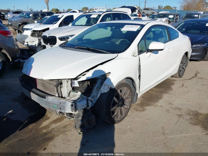 2015 Honda Civic Ex-L