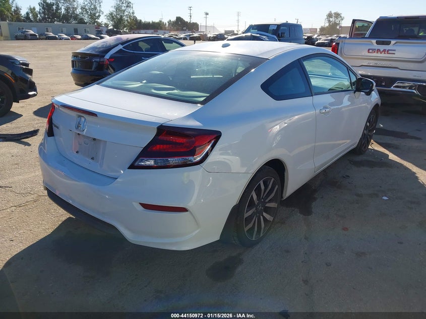 2015 Honda Civic Ex-L