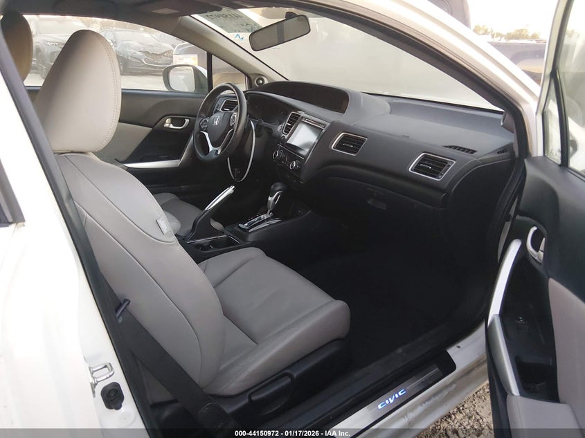 2015 Honda Civic Ex-L