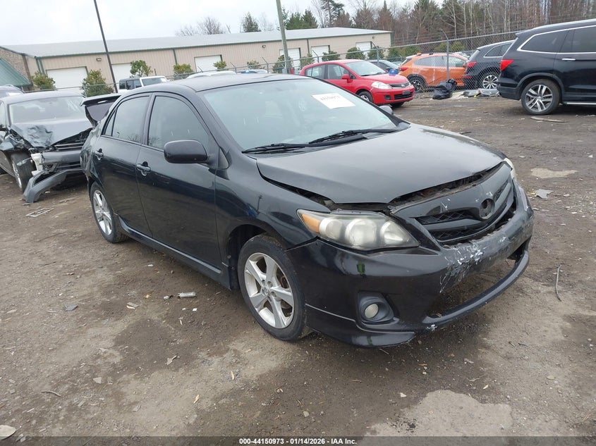 2011 Toyota Corolla S