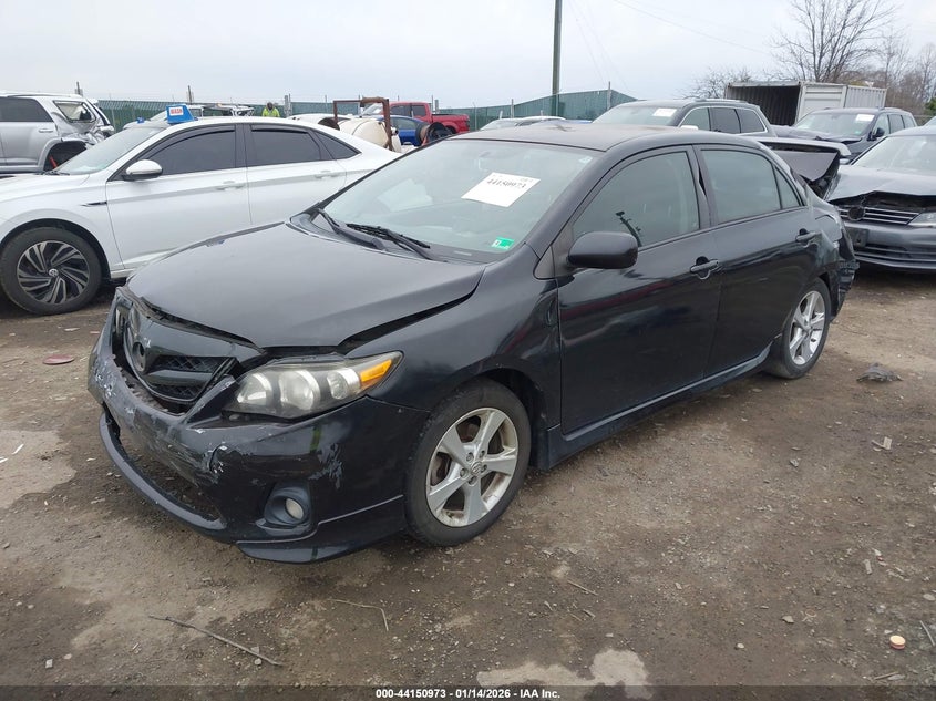 2011 Toyota Corolla S