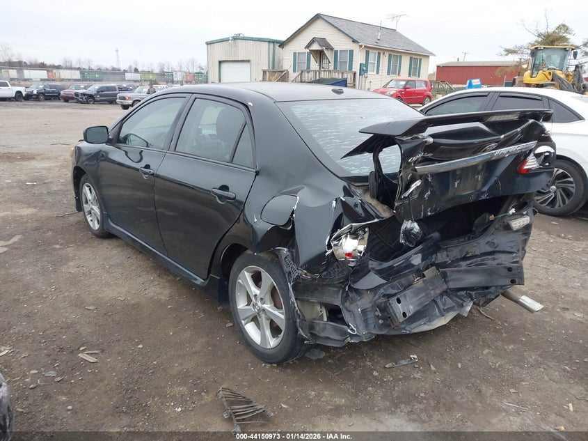 2011 Toyota Corolla S