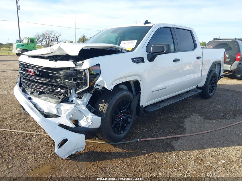 Vin: 1gtthaek9tz146467, lot: 44646916, gmc sierra 1500 20262