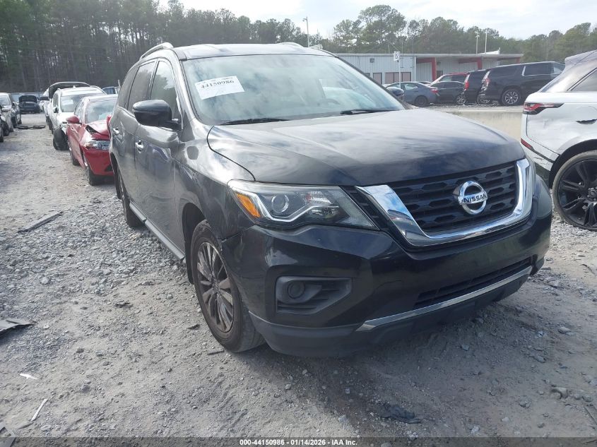 2018 Nissan Pathfinder