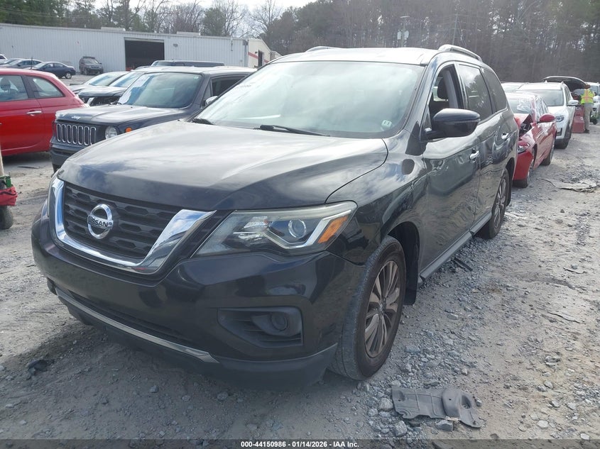 2018 Nissan Pathfinder S