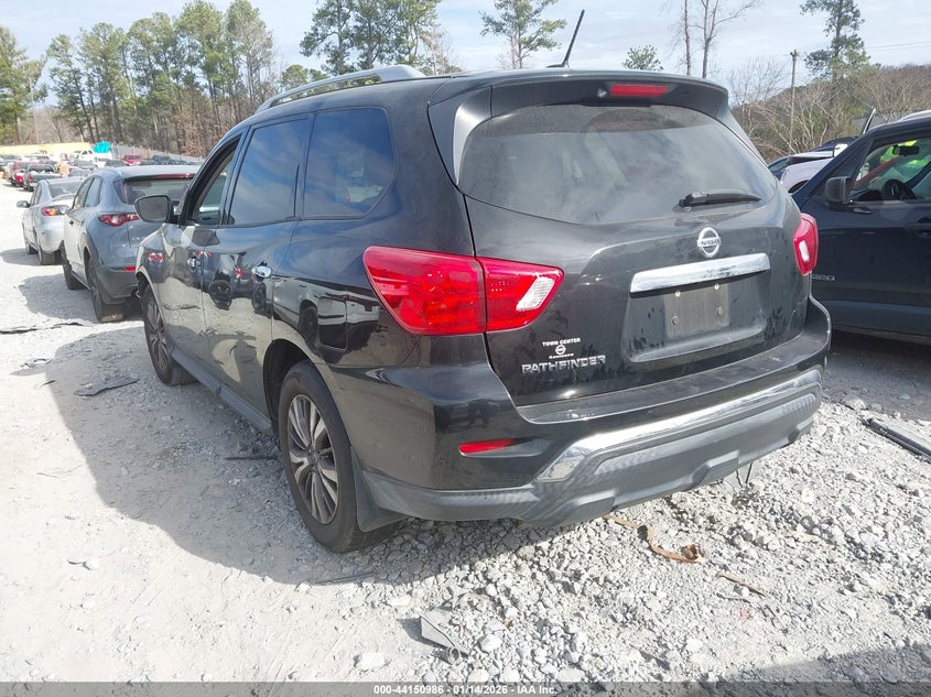 2018 Nissan Pathfinder S