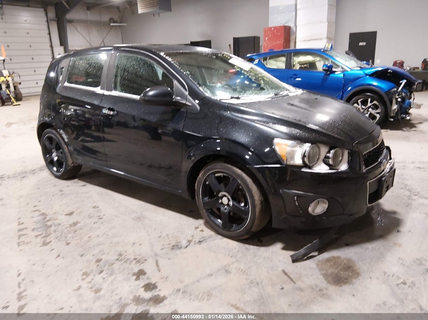2013 Chevrolet Sonic Ltz Auto