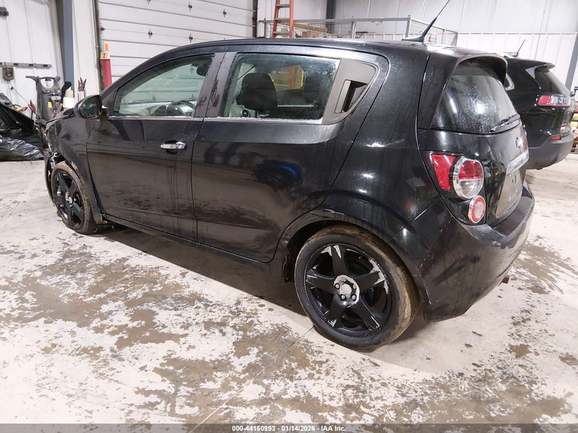 2013 Chevrolet Sonic Ltz Auto