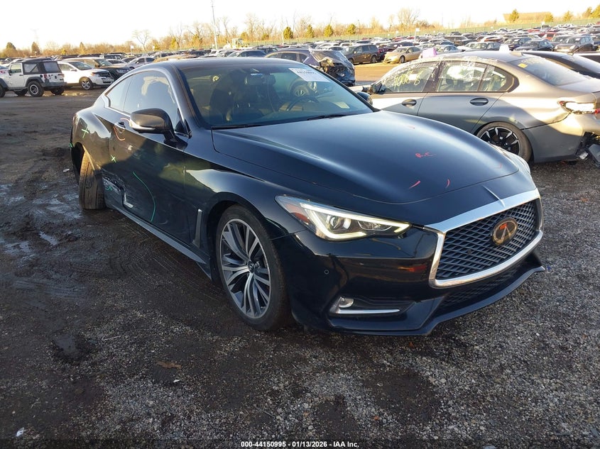2021 Infiniti Q60 Luxe Awd