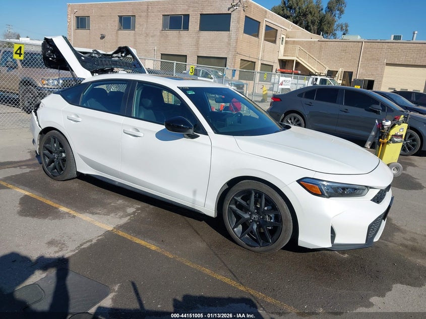 2025 Honda Civic Hybrid