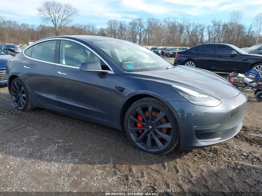 2020 Tesla Model 3 Performance Dual Motor All-Wheel Drive