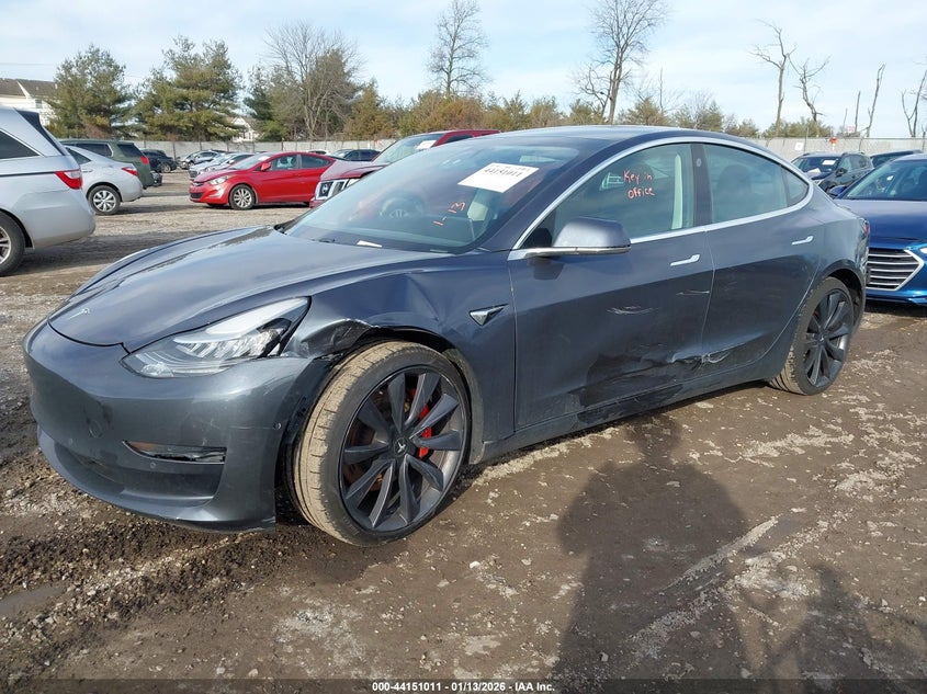 2020 Tesla Model 3 Performance Dual Motor All-Wheel Drive