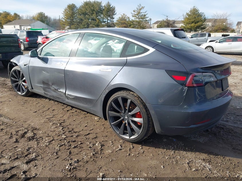 2020 Tesla Model 3 Performance Dual Motor All-Wheel Drive