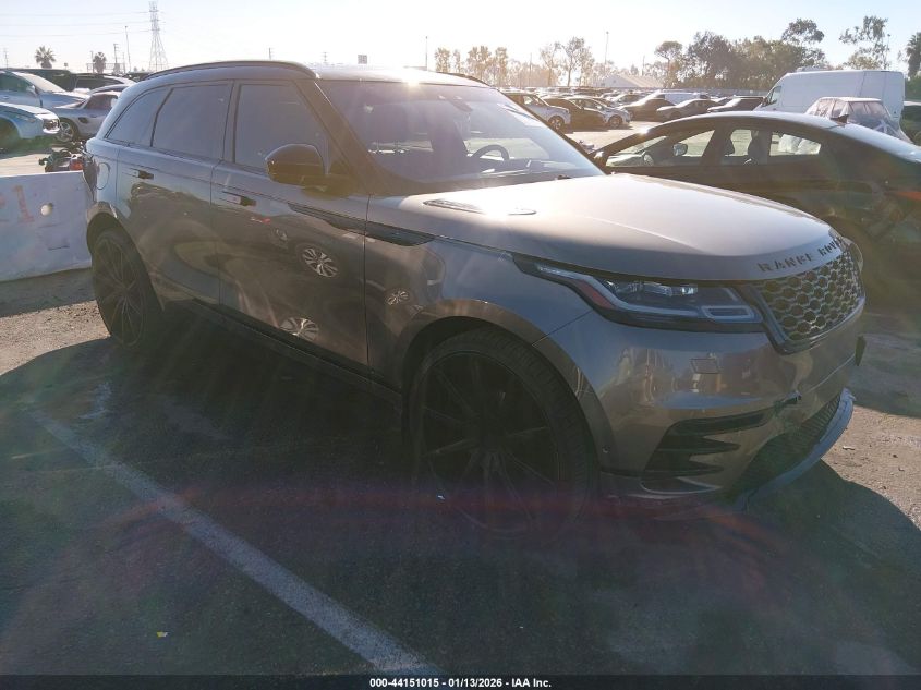 2018 Land Rover Range Rover Velar