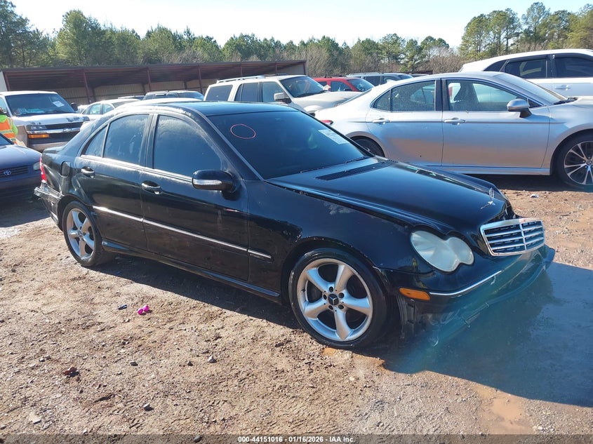 WDBRF52H36F767352 2006 Mercedes-Benz C 230 Sport auction photo 1