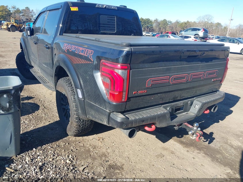 2025 Ford F-150 Raptor