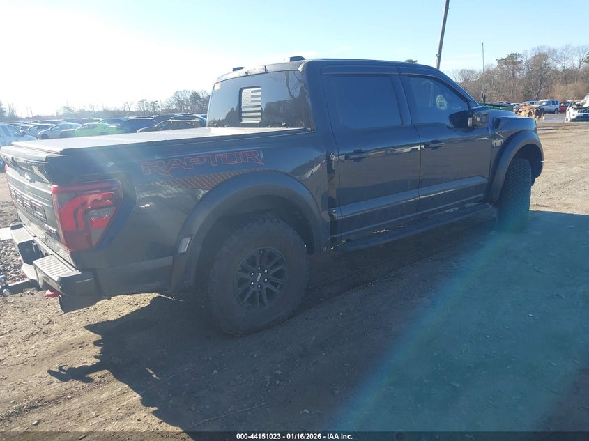 2025 Ford F-150 Raptor