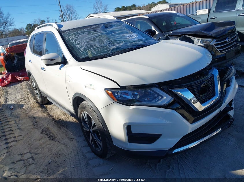 2020 Nissan Rogue Sv Fwd