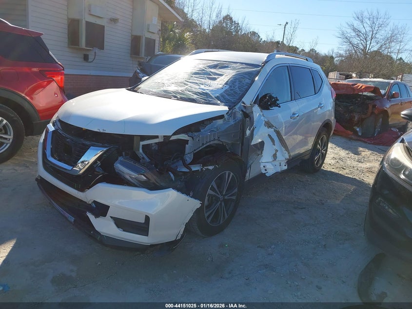 2020 Nissan Rogue Sv Fwd