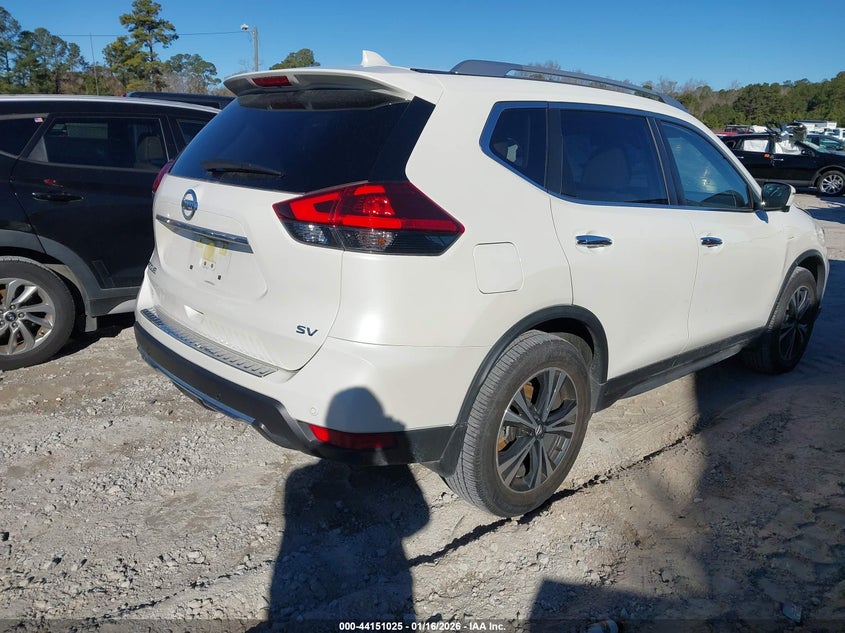 2020 Nissan Rogue Sv Fwd
