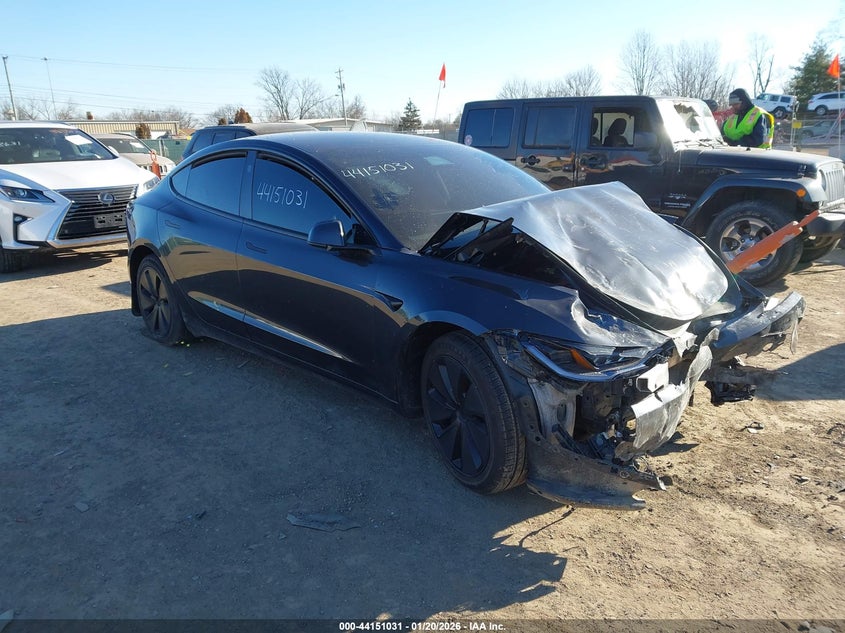 2024 Tesla Model 3 Long Range Dual Motor All-Wheel Drive/Rear-Wheel Drive