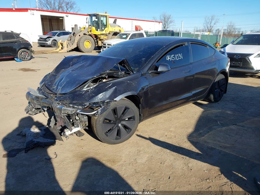 2024 Tesla Model 3 Long Range Dual Motor All-Wheel Drive/Rear-Wheel Drive